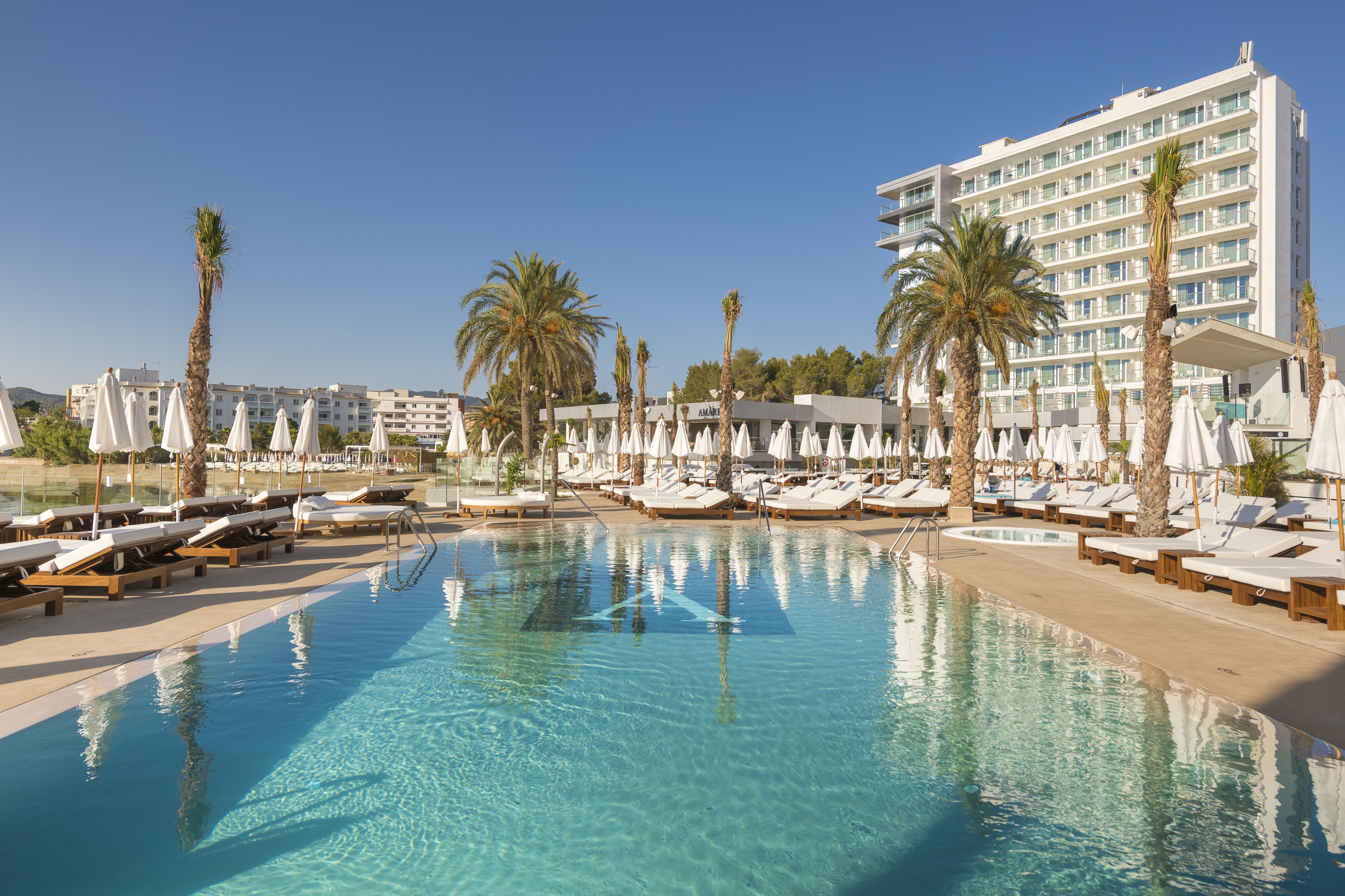 Amare Beach Hotel Ibiza - Adults Recommended San Antonio  Exterior photo